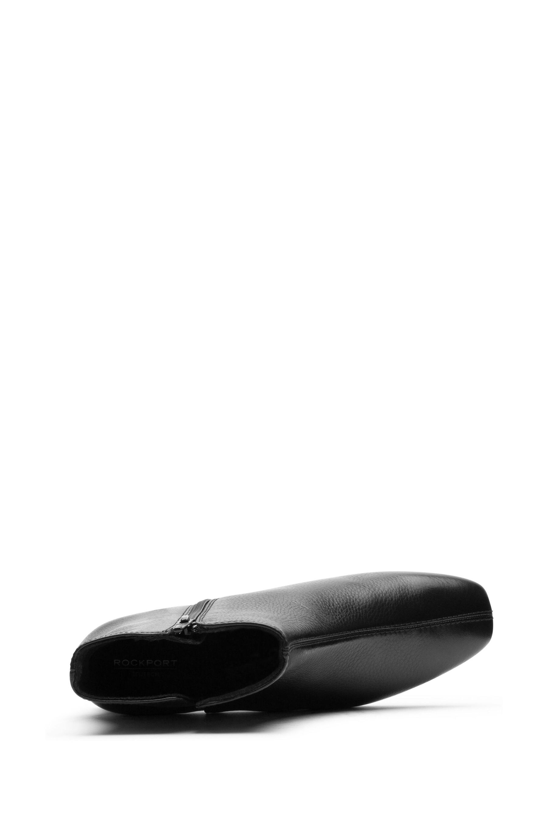 Rockport black booties store