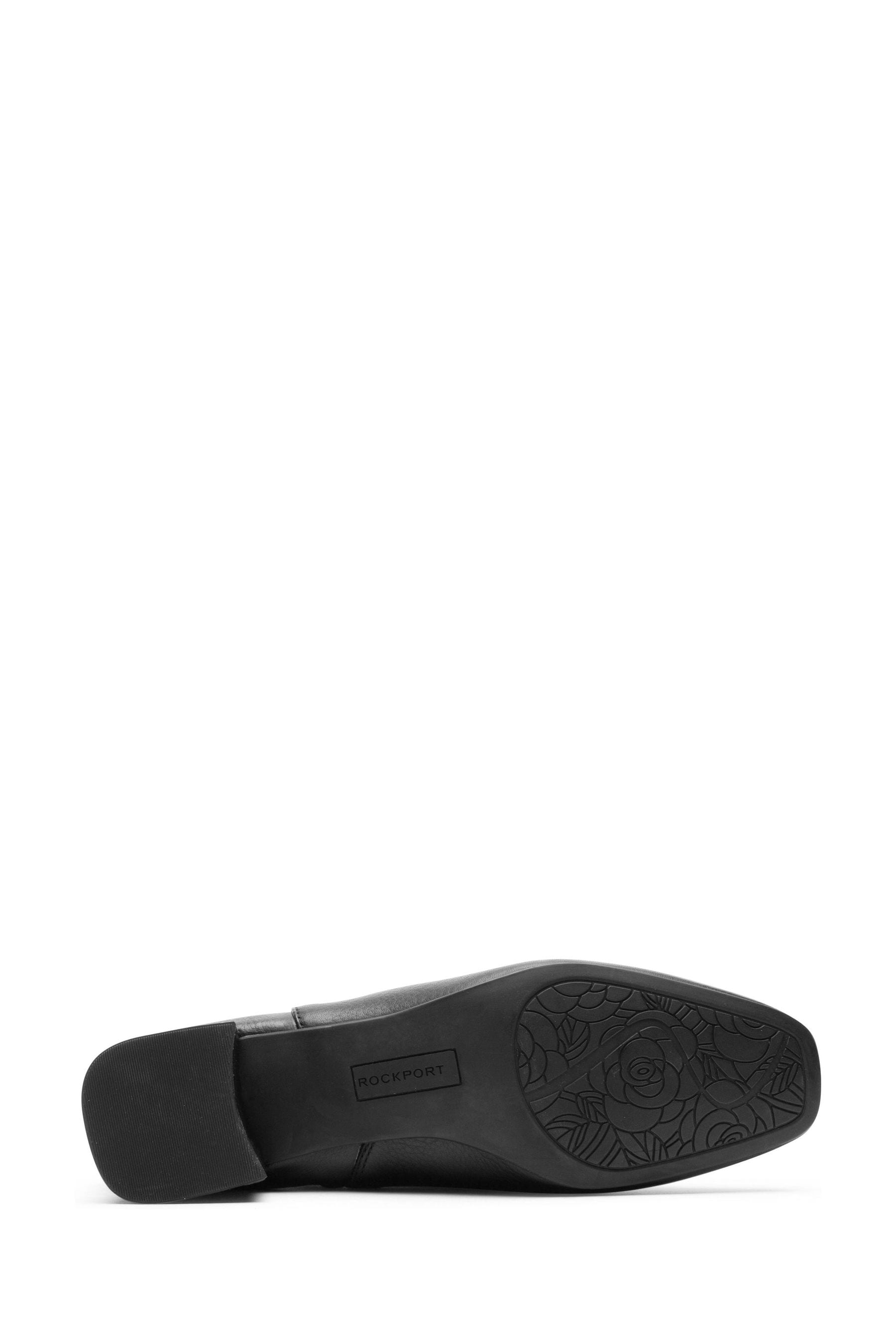 Rockport black booties outlet