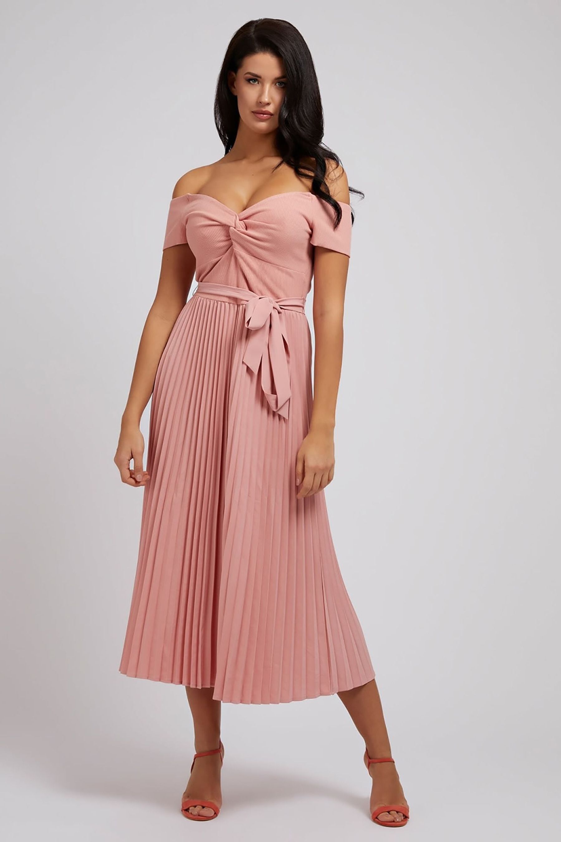 Guess pleated dress top
