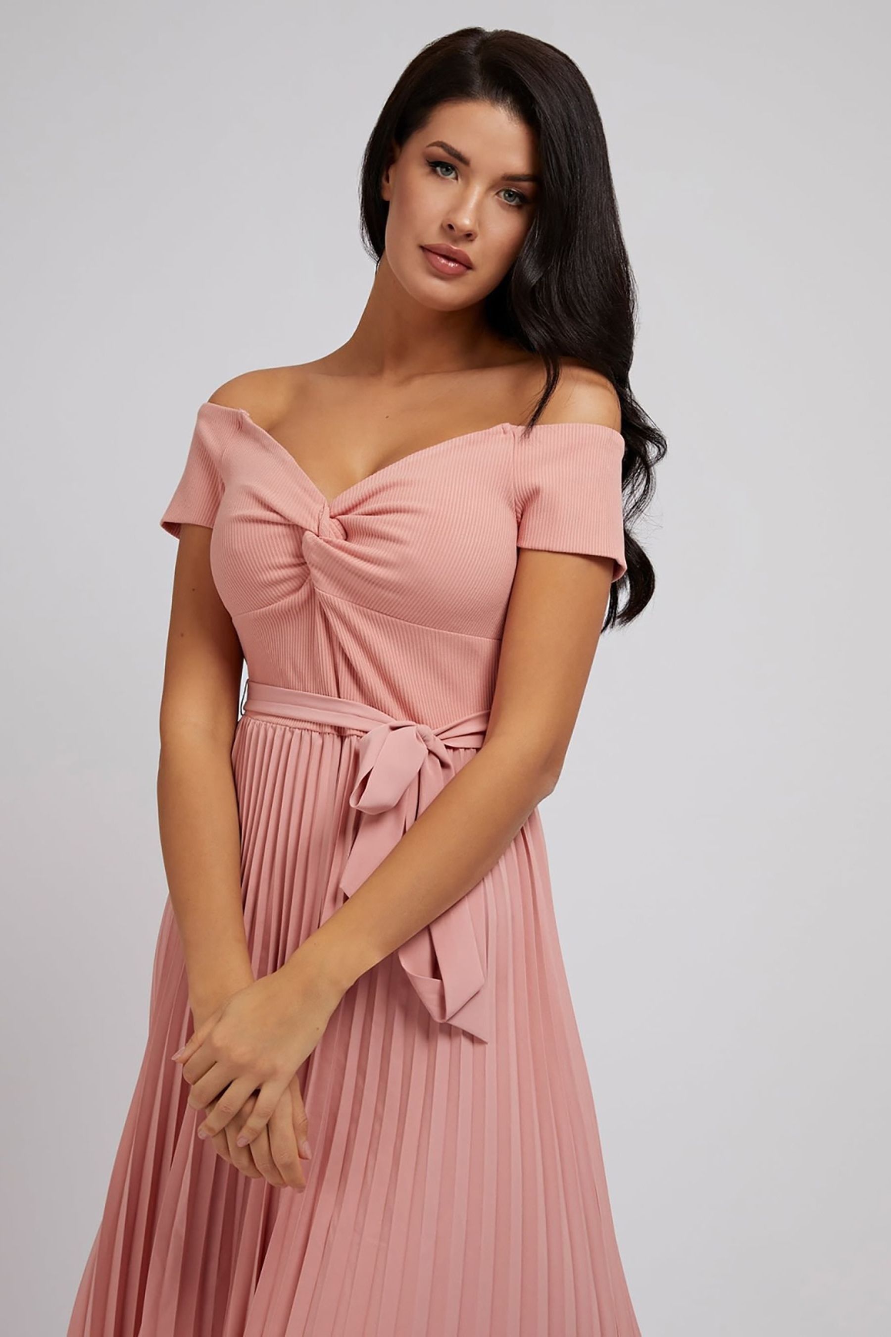 Guess pleated dress top