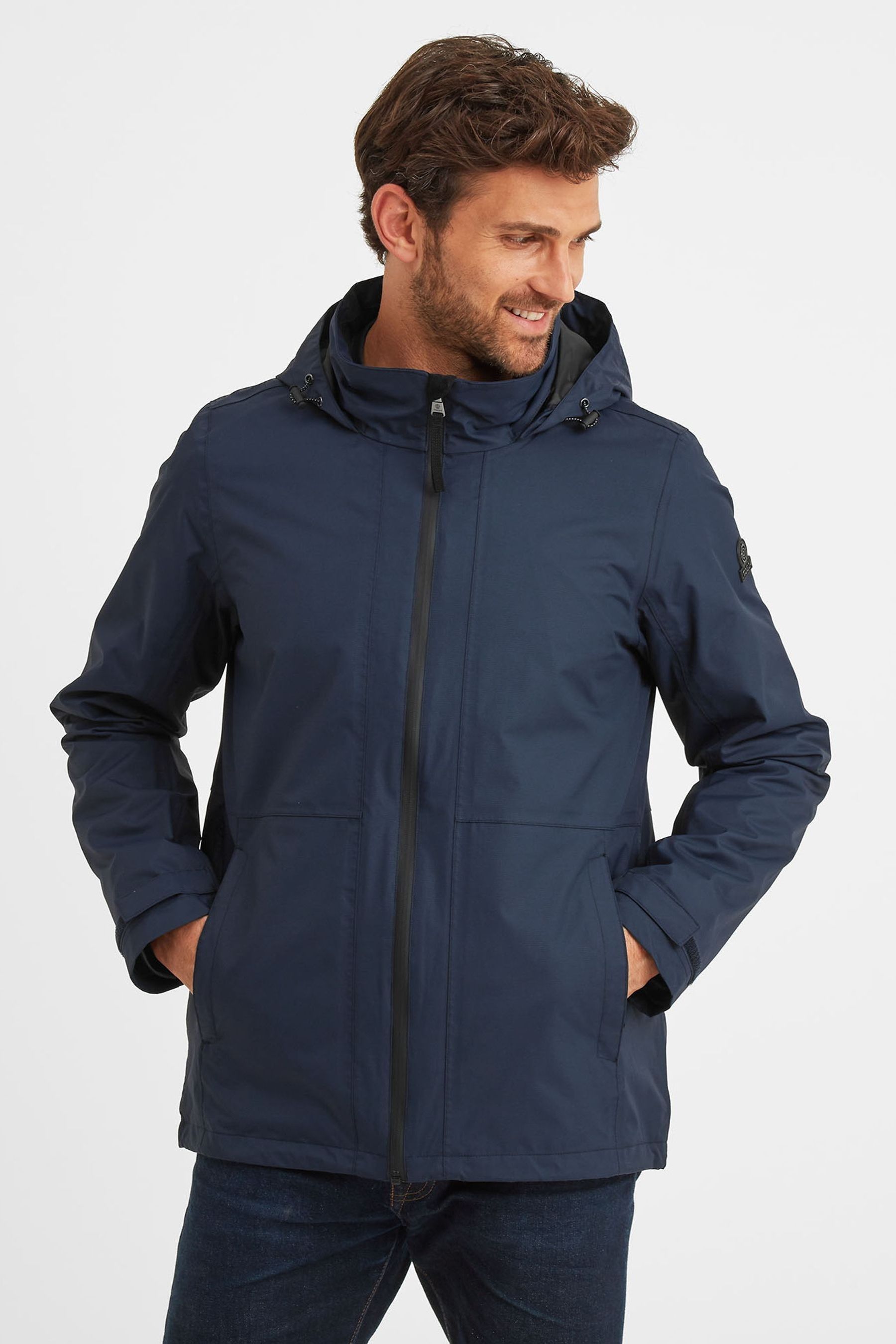 Buy Tog 24 Blue Gribton Waterproof Jacket from Next Spain