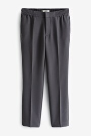 River Island Grey Elastic Ponte Trousers - Image 1 of 6