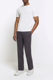 River Island Grey Elastic Ponte Trousers - Image 2 of 6