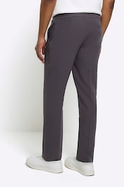 River Island Grey Elastic Ponte Trousers - Image 4 of 6