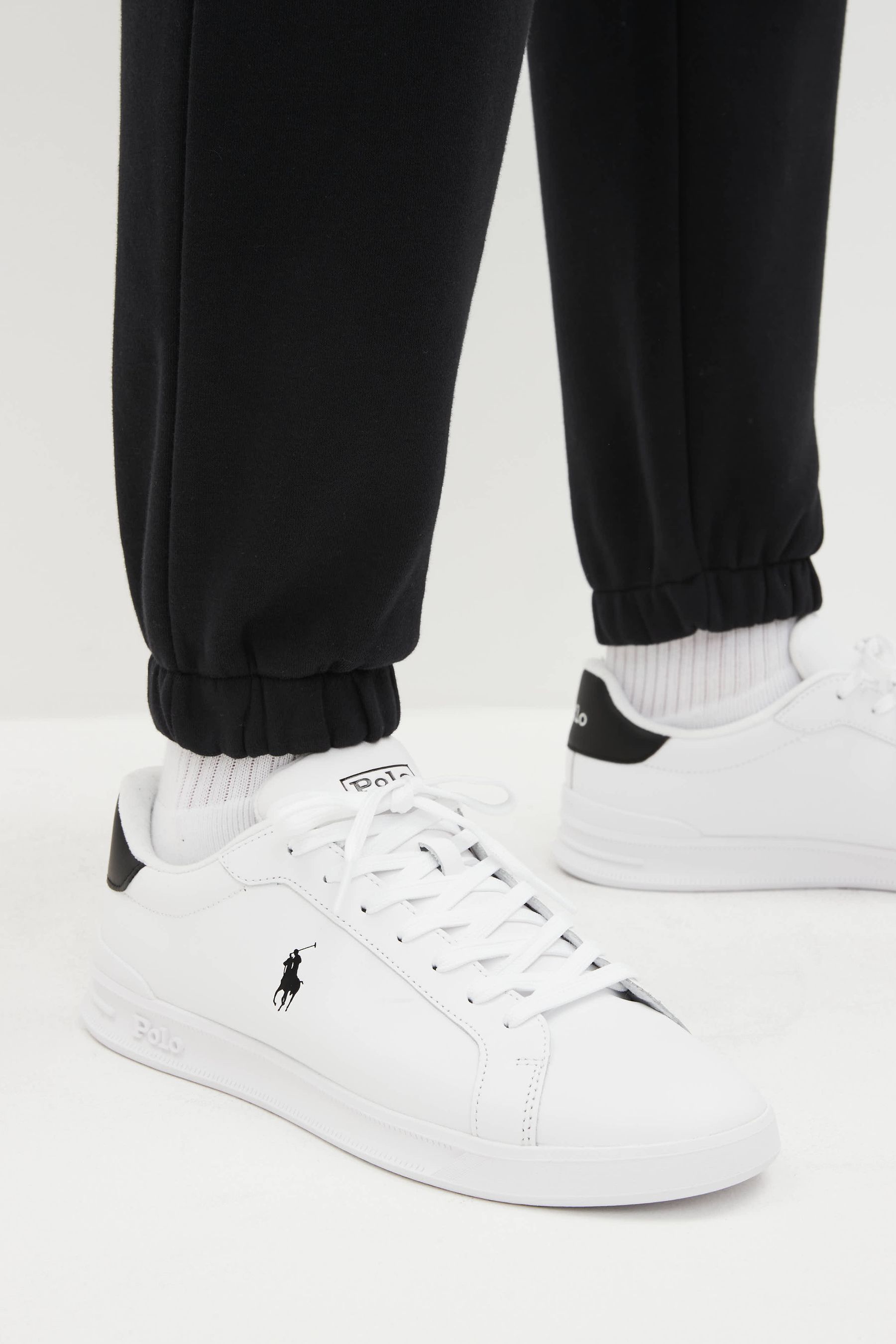 Polo Ralph Lauren Leather Heritage Court II Trainers