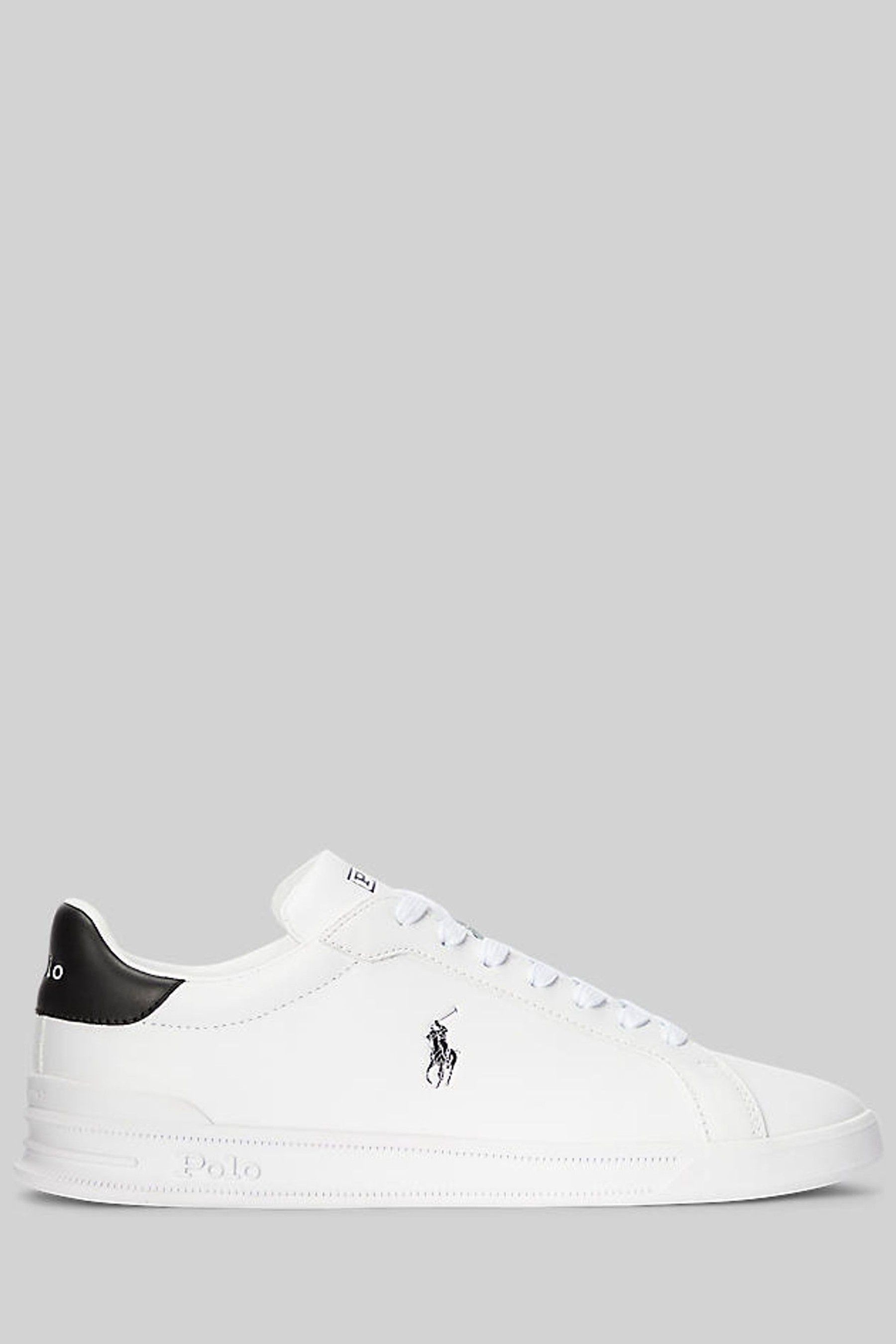 Buy Polo Ralph Lauren Leather Heritage Court II Trainers from the Next UK online shop