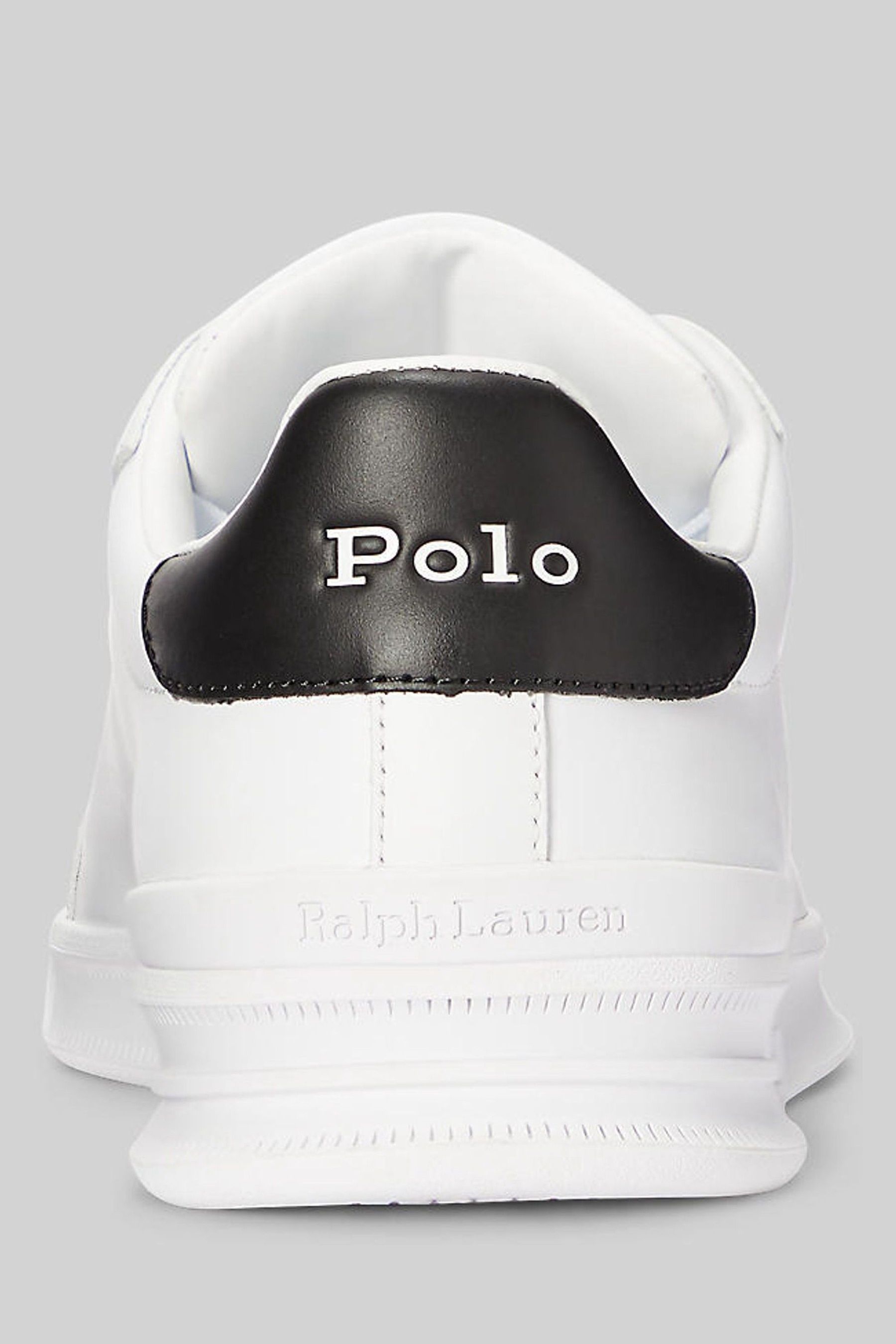 Buy Polo Ralph Lauren Leather Heritage Court II Trainers from the Next UK online shop