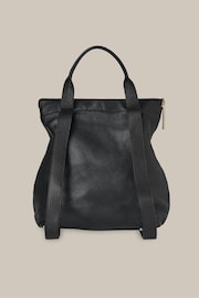 Whistles Black Verity Backpack - Image 2 of 4