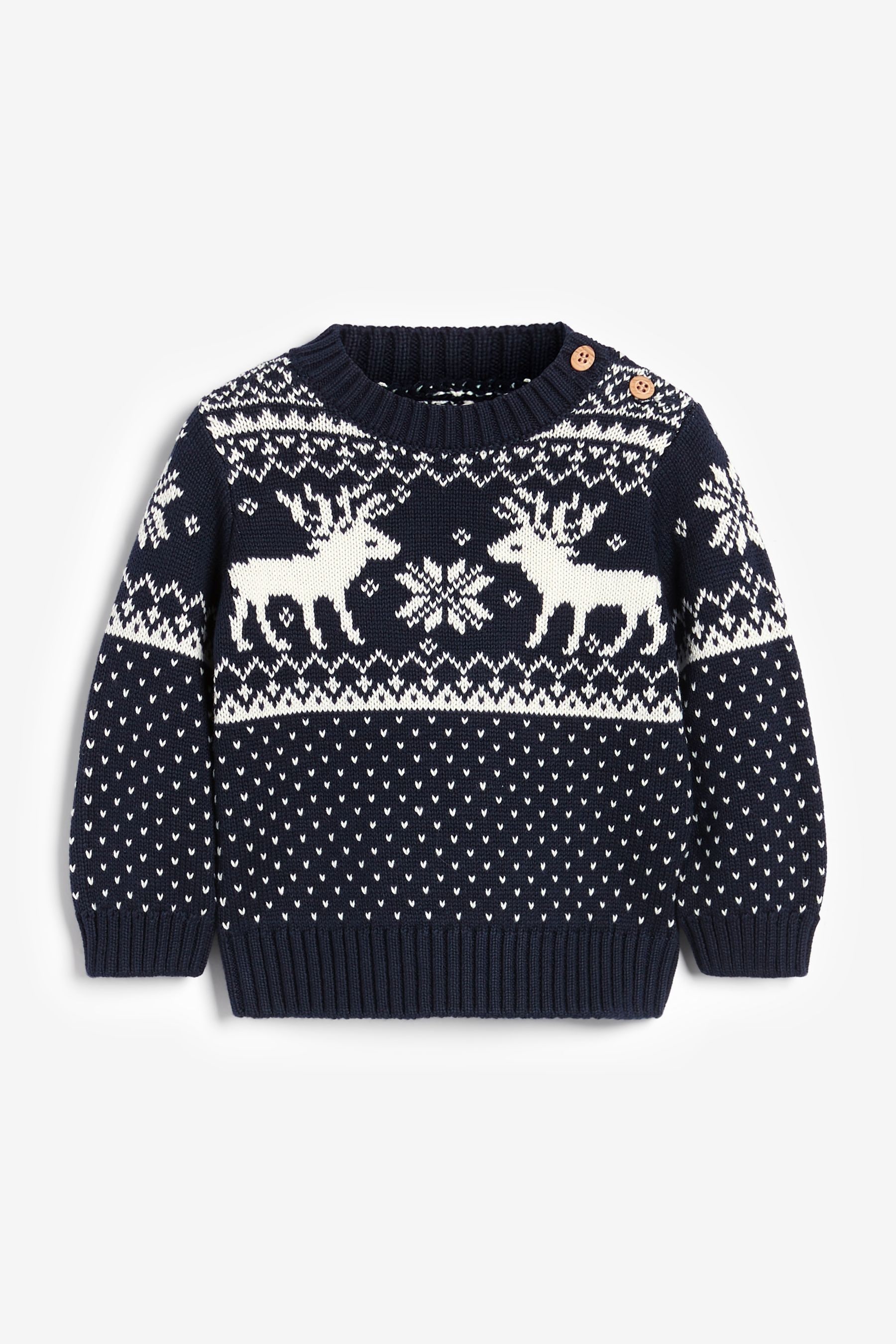 Fairisle jumper christmas best sale