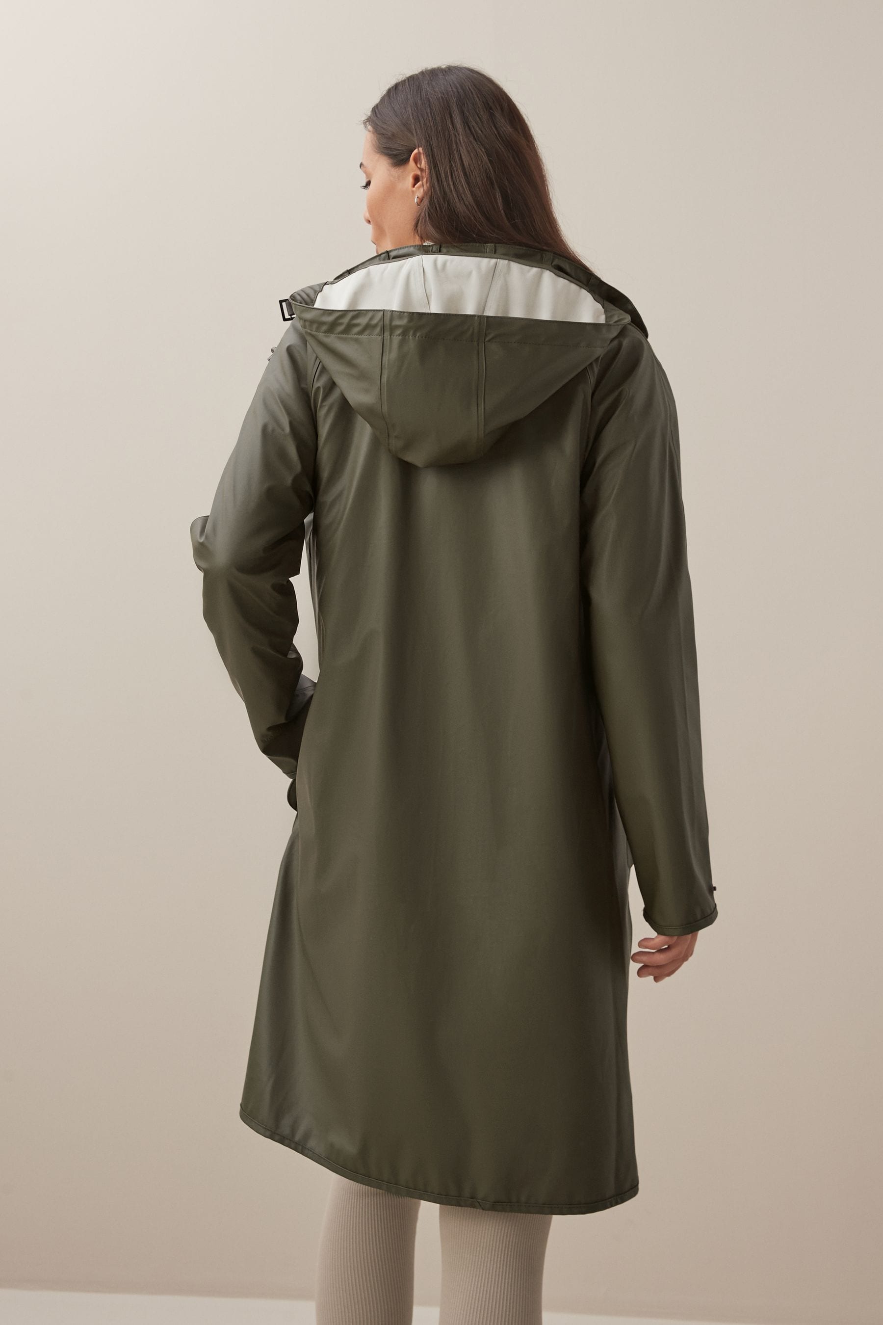 Buy Ilse Jacobsen Loose Fit Waterproof A Shape Raincoat from the Next UK online shop