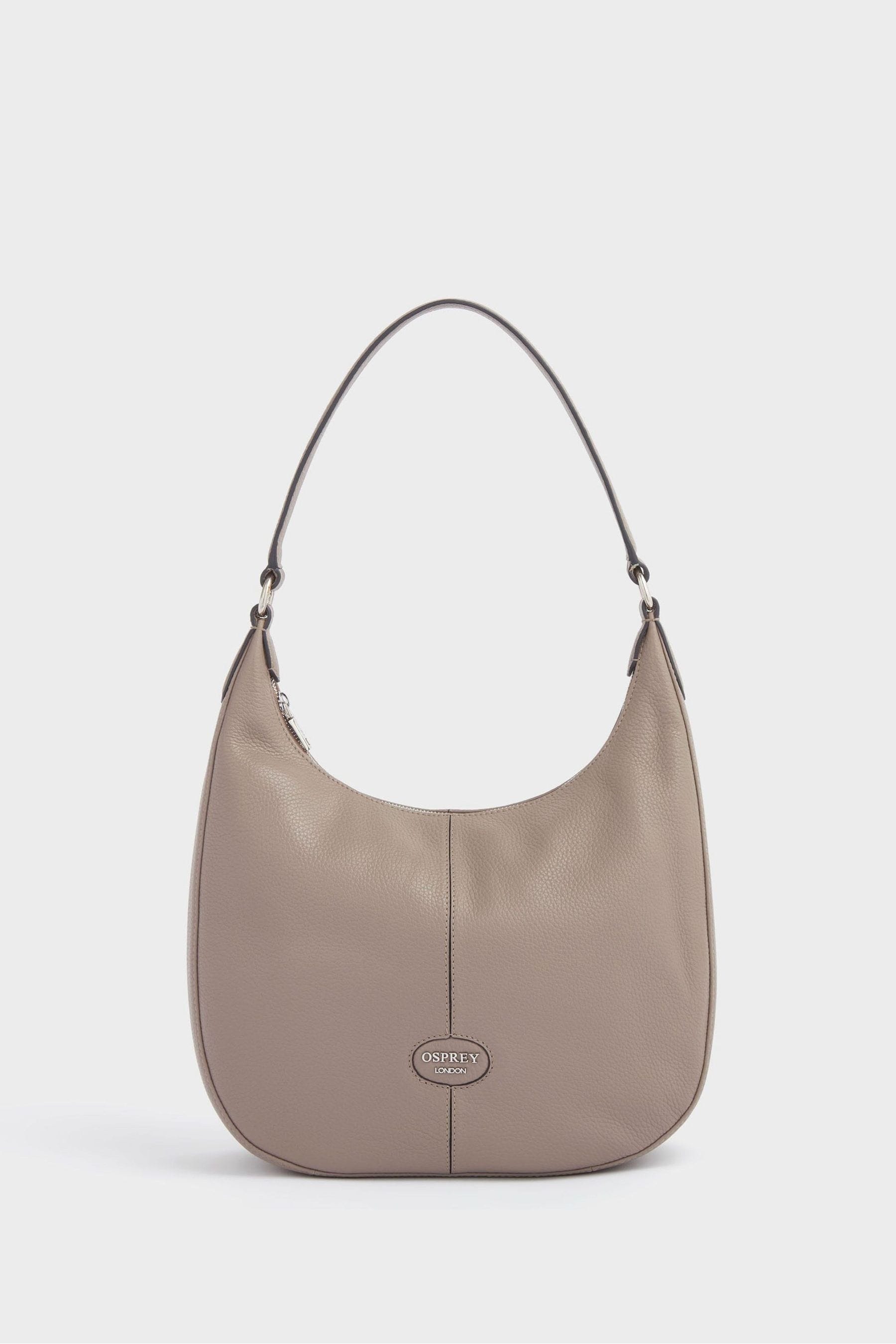 Buy OSPREY LONDON Rita Leather Hobo Bag from Next Denmark