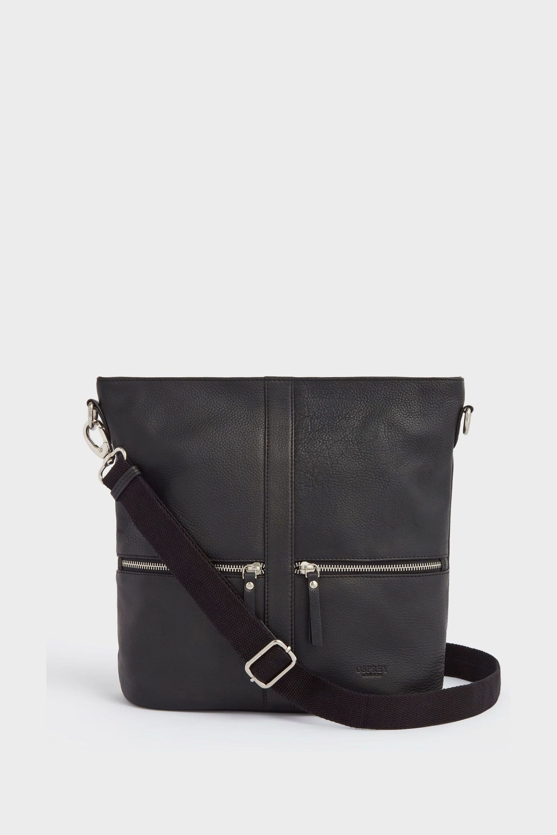 Buy OSPREY LONDON Grainy Hide Levisham Cross Body Next Ukraine