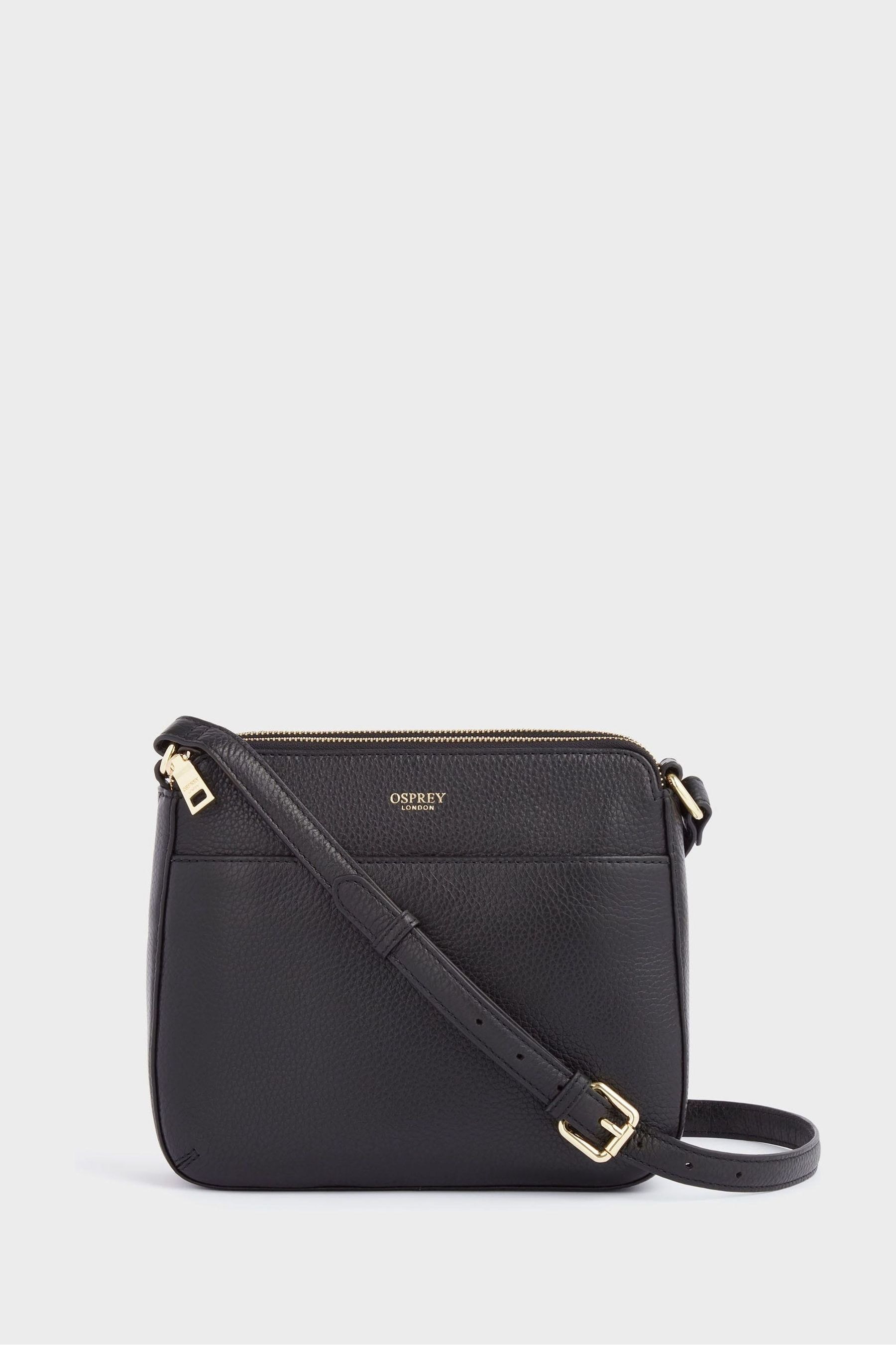Buy OSPREY LONDON Nappa Leather Buckley Cross Body Bag from Next Hong Kong