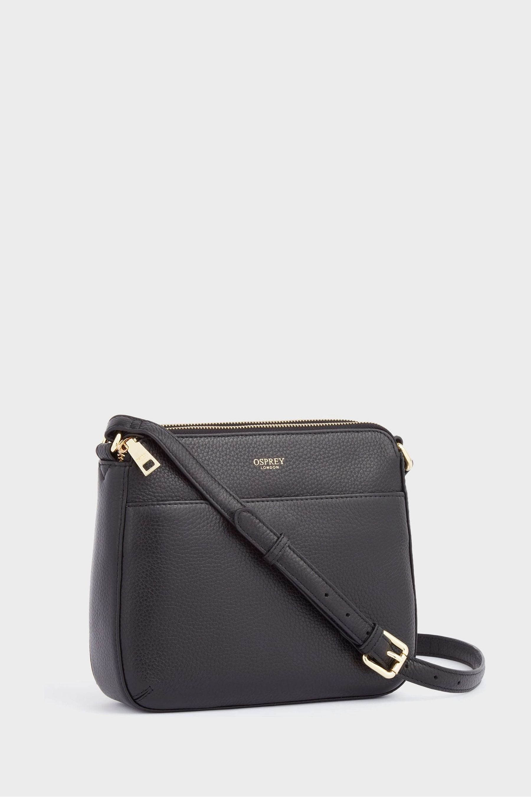 Buy OSPREY LONDON Nappa Leather Buckley Cross Body Bag from Next Hong Kong