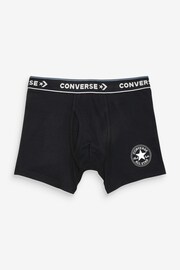 Converse Black Boxers 2 Pack - Image 2 of 7