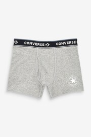 Converse Black Boxers 2 Pack - Image 3 of 7