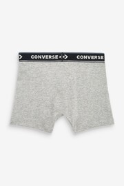 Converse Black Boxers 2 Pack - Image 5 of 7