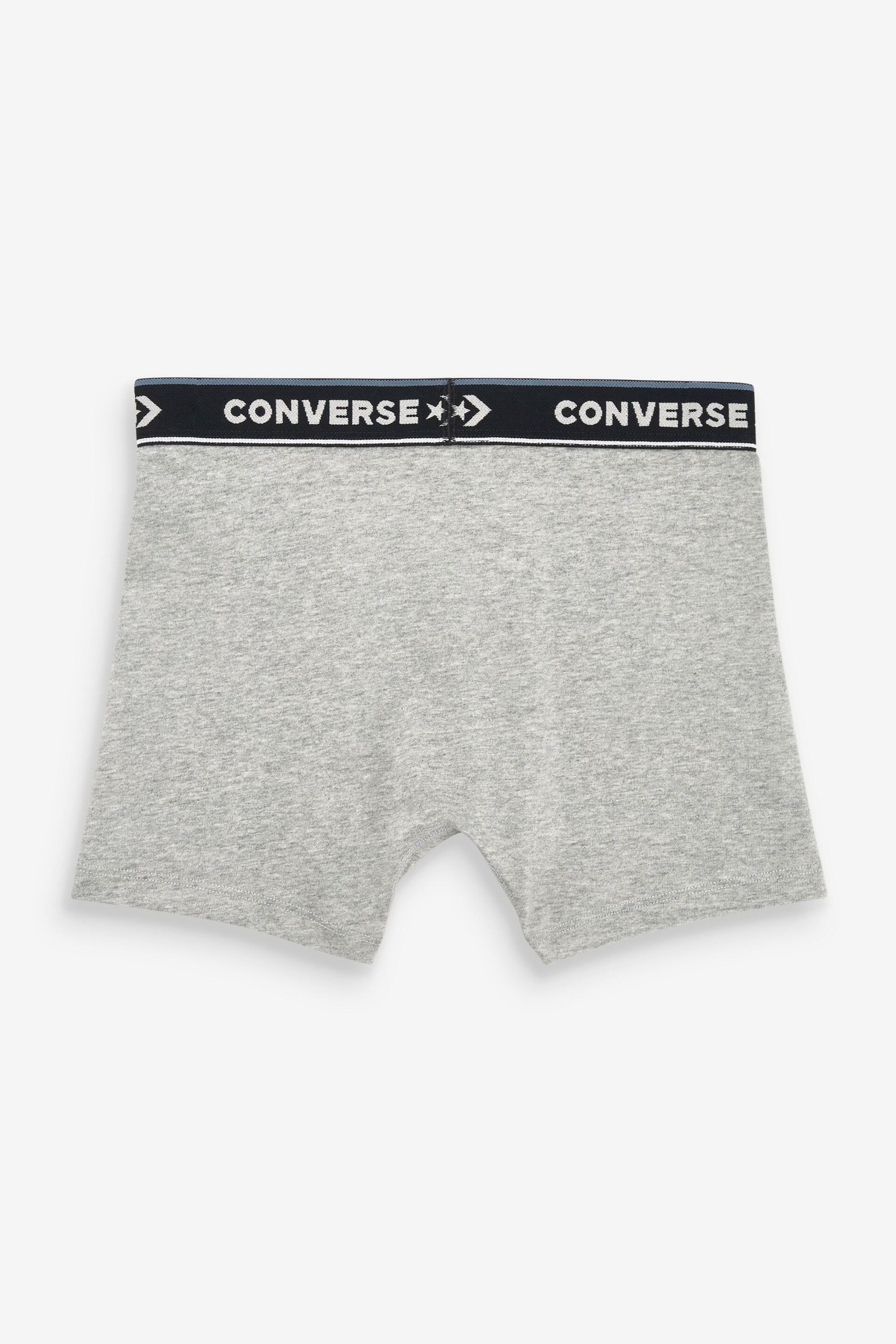 Converse Black Boxers 2 Pack - Image 5 of 7