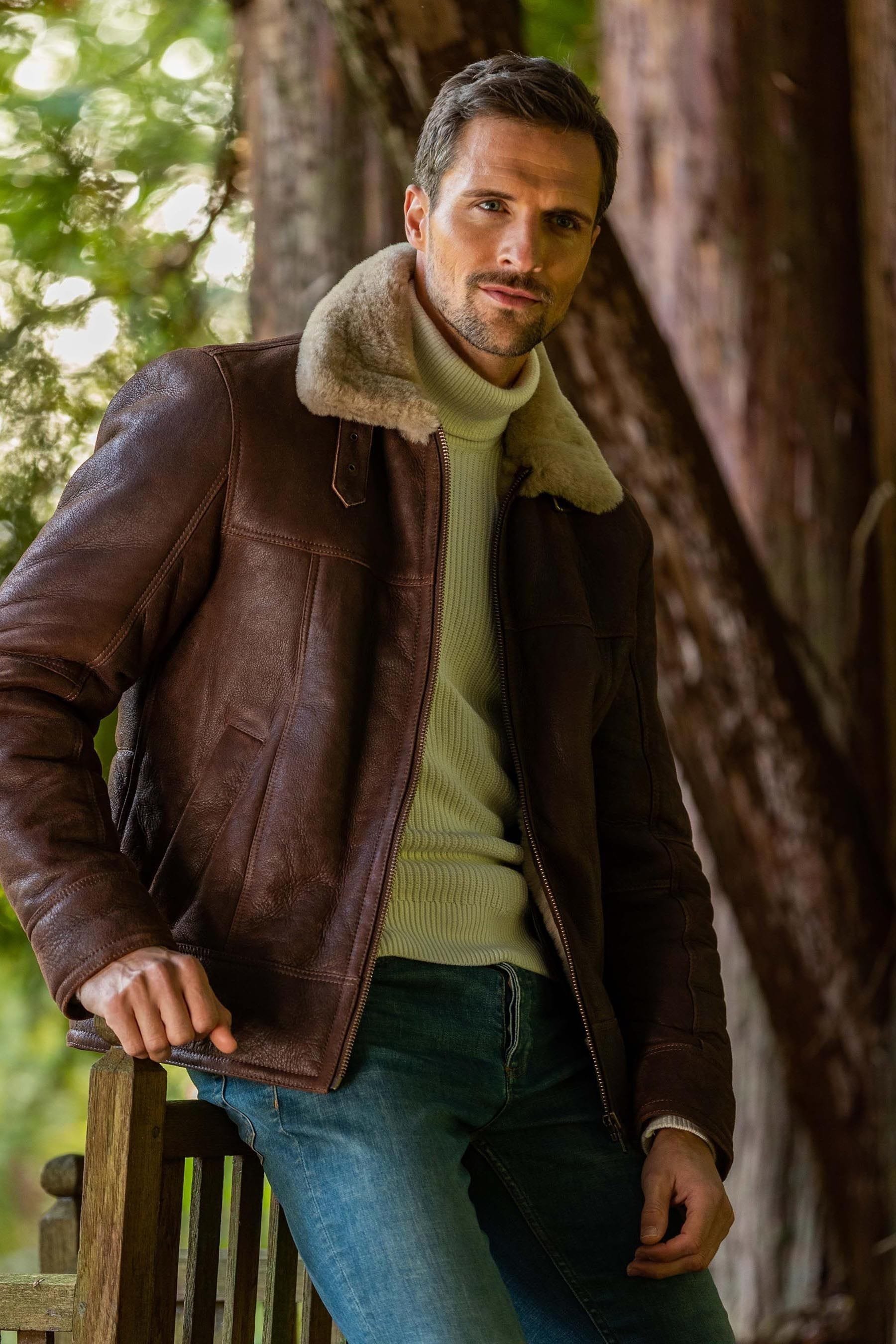 Lakeland aviator jacket 2025