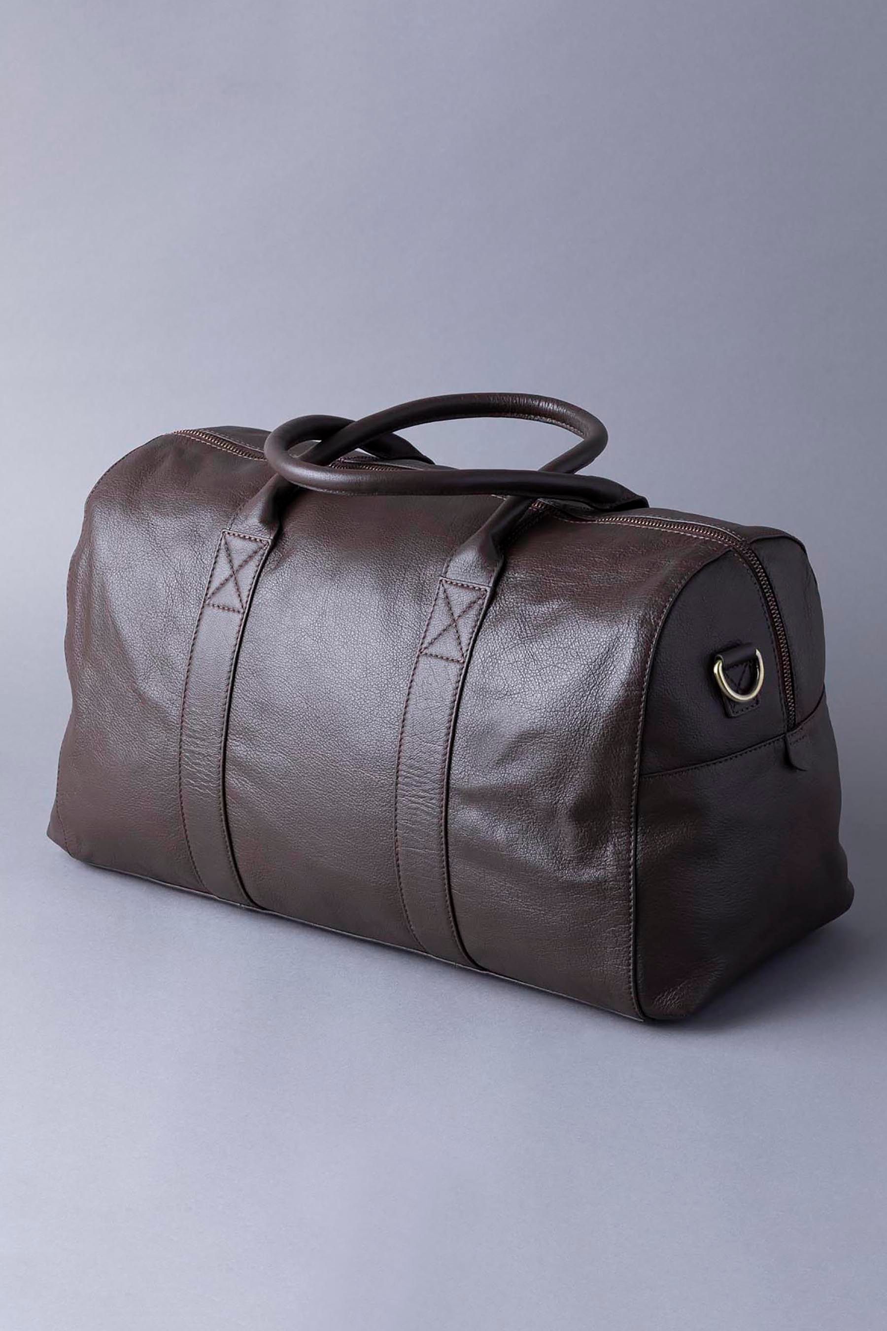 Lakeland leather holdall outlet