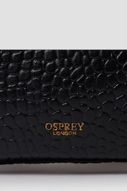 Osprey London  The Ruby Leather Cross-Body Cognac Clutch - Image 4 of 5