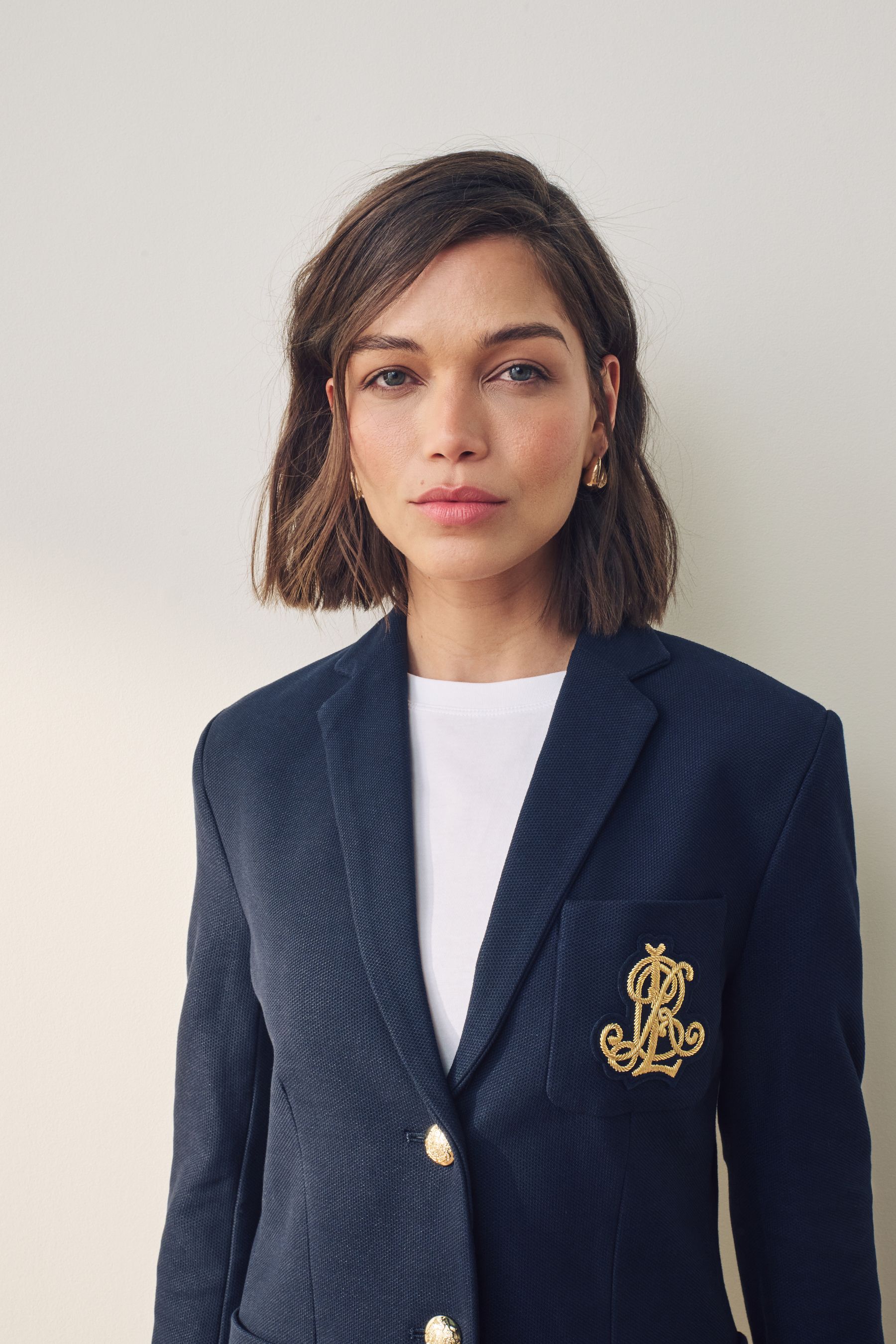 Polo crest blazer cheap