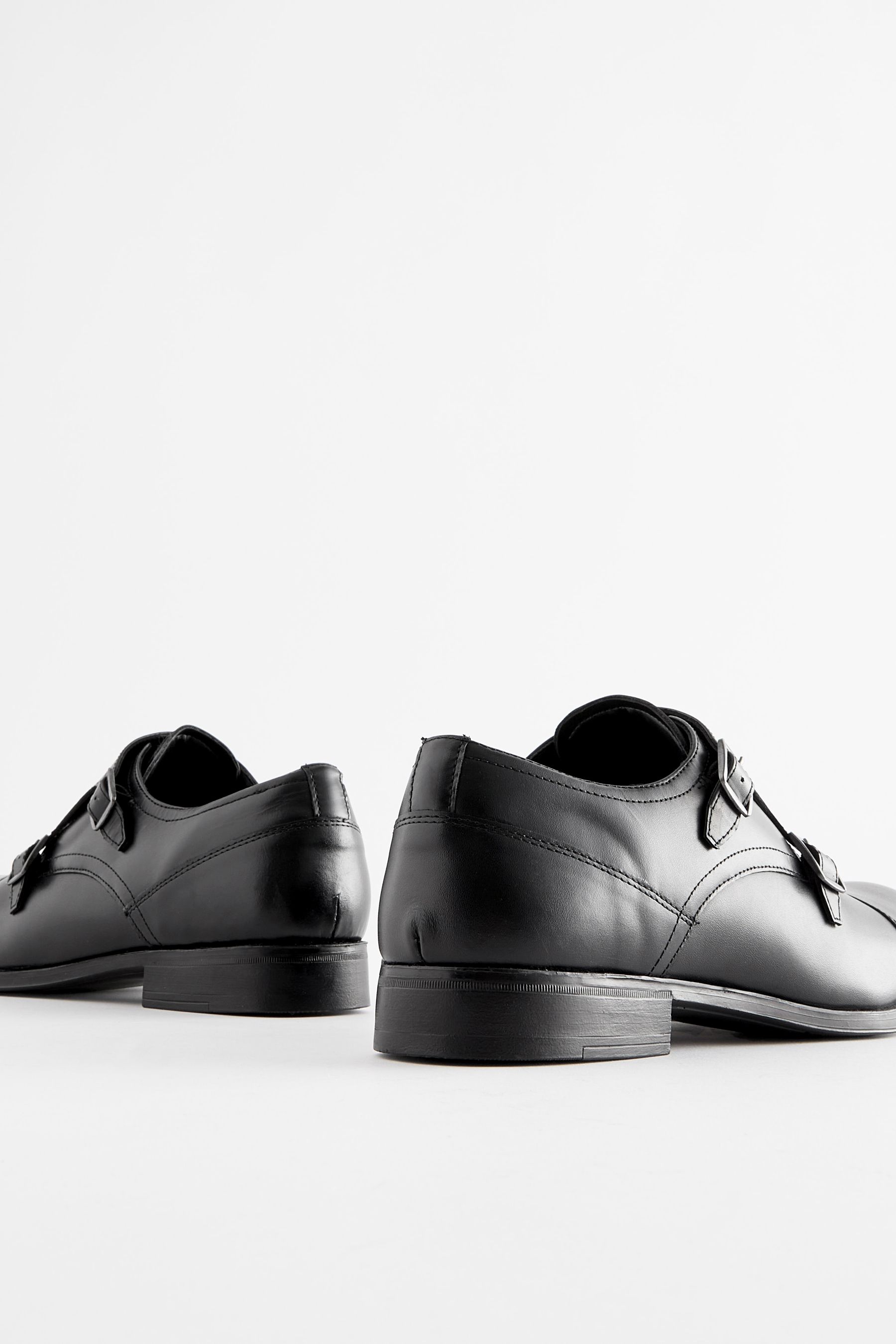 Next mens monk shoes discount