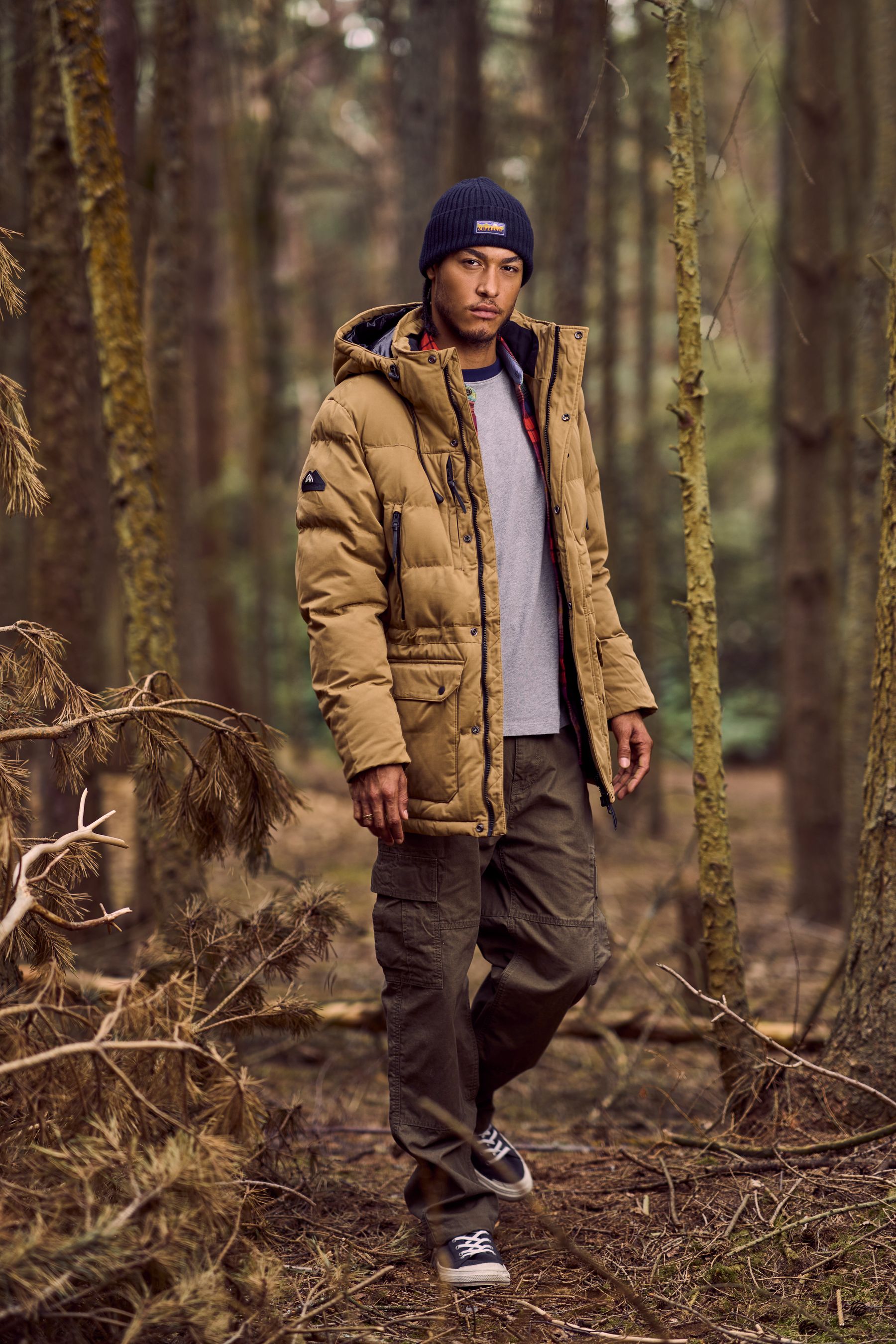 Expedition parka superdry online