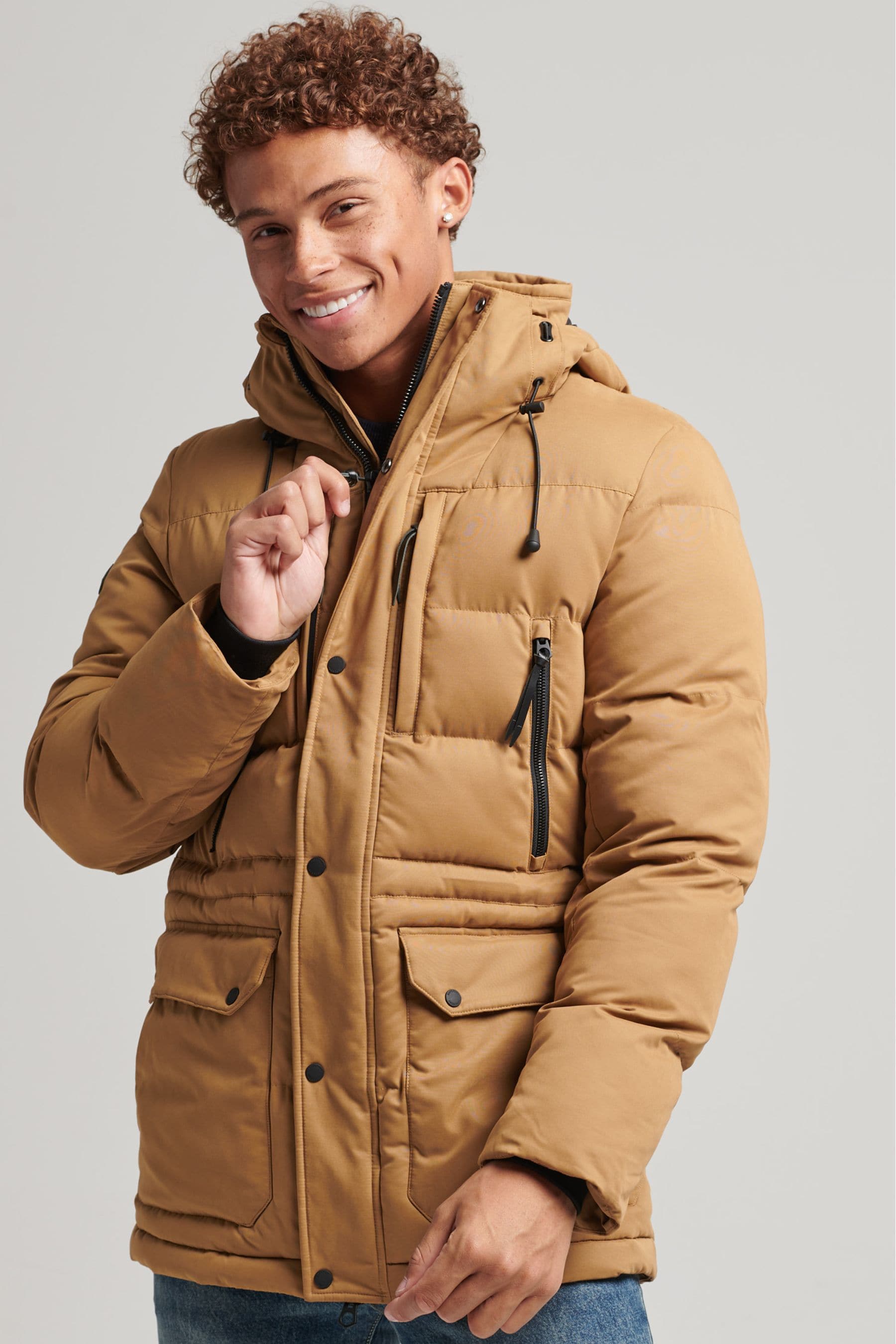 Expedition parka superdry store