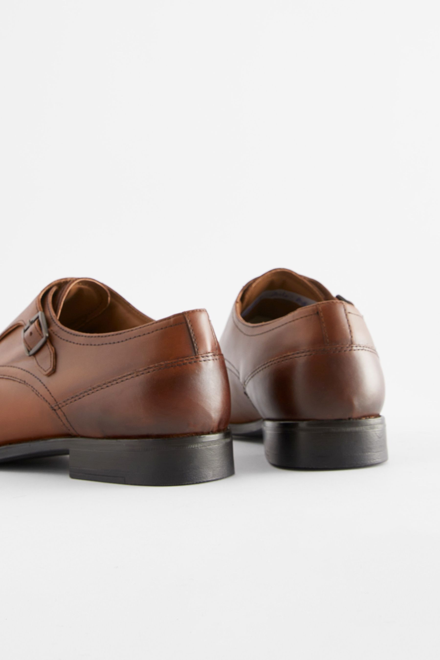 Red tape double monk strap shoes online