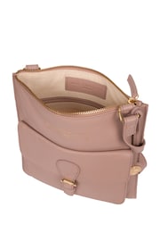 Pure Luxuries London Kenley Leather Cross-Body Bag - Image 4 of 7