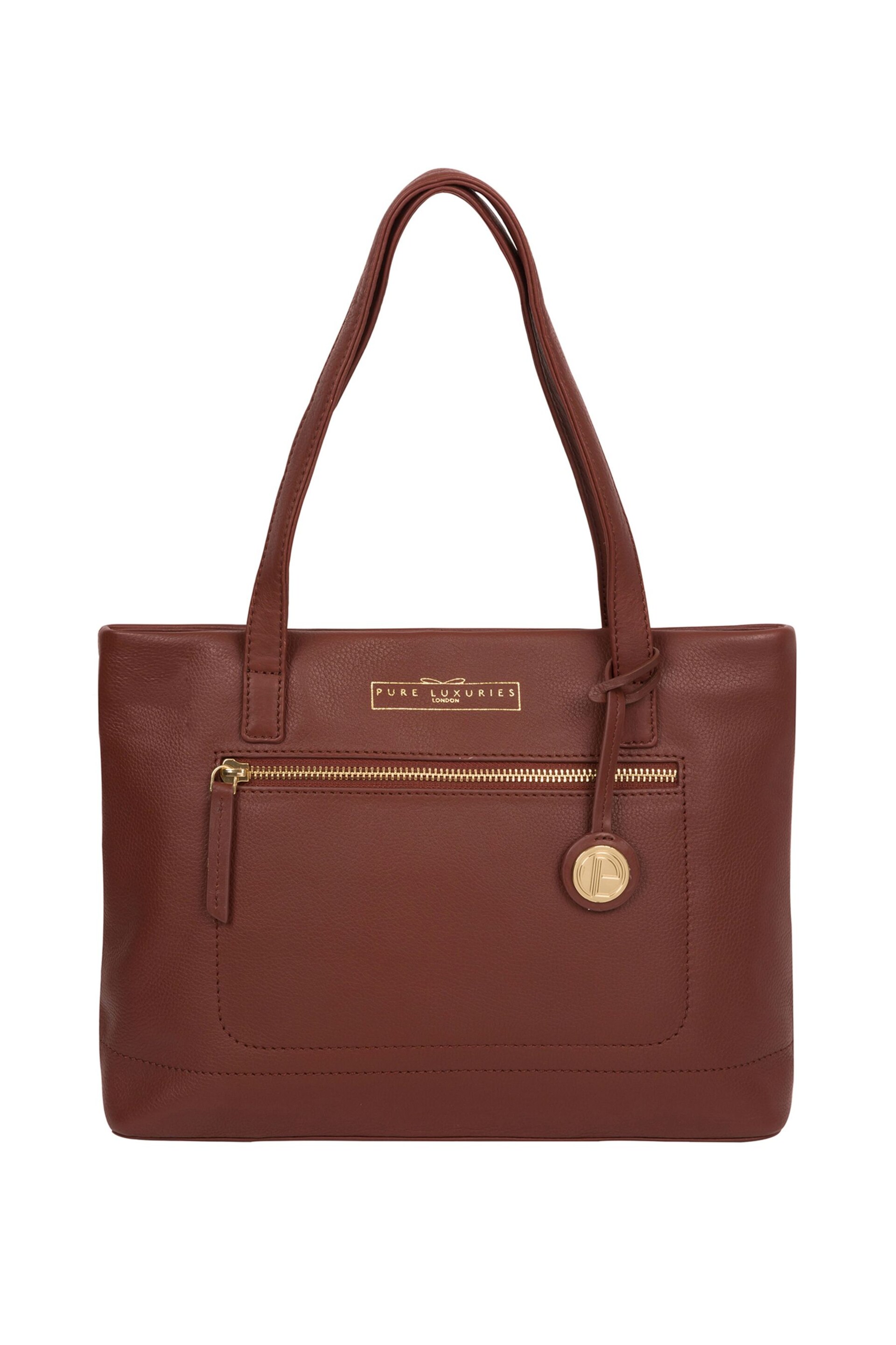 Pure Luxuries London Adley Leather Handbag - Image 2 of 7