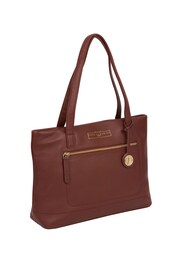Pure Luxuries London Adley Leather Handbag - Image 5 of 7