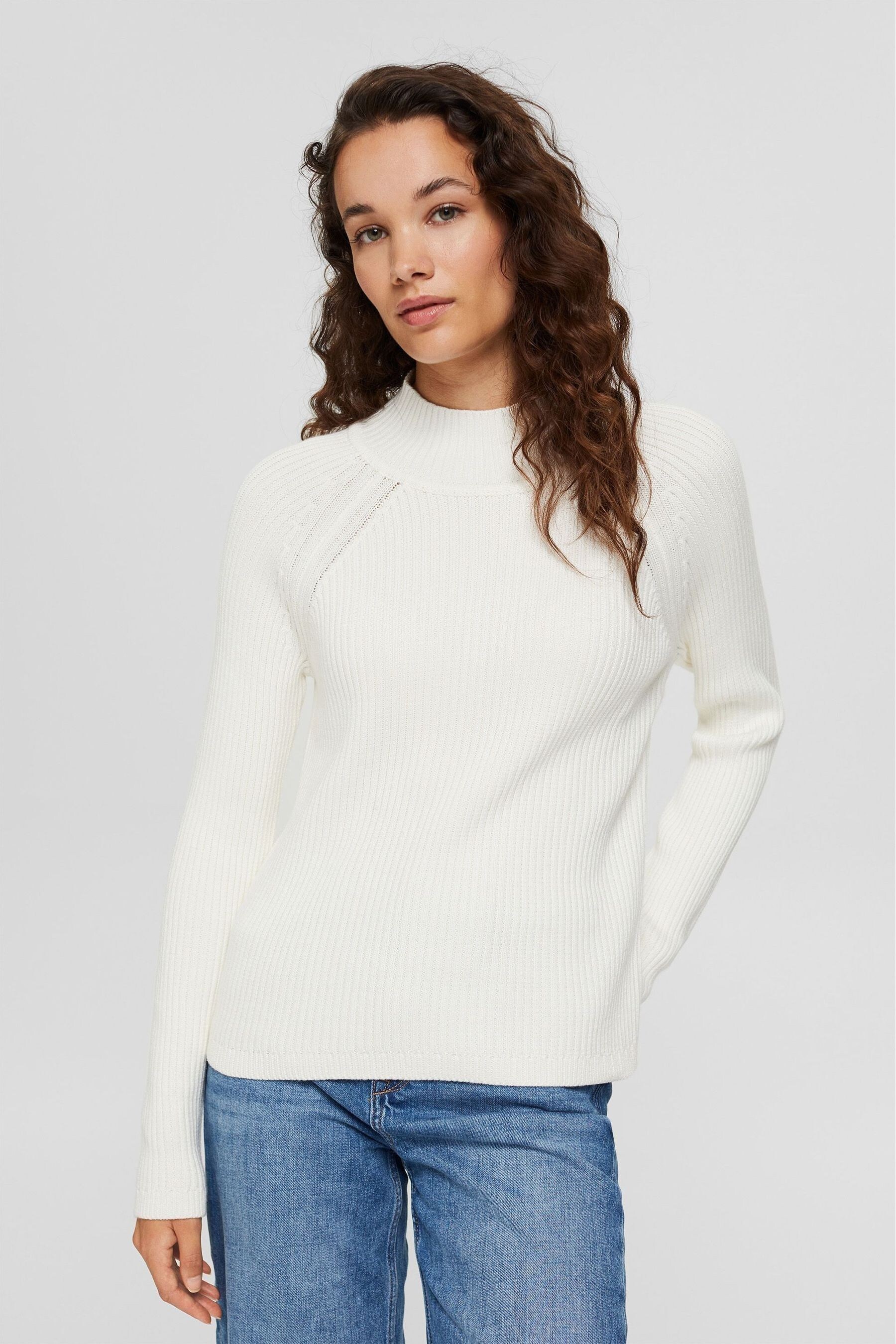 Buy Esprit Womens White Sweater from the Next UK online shop