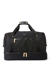 Dune London Black Oracle Womens Holdall - Image 1 of 5