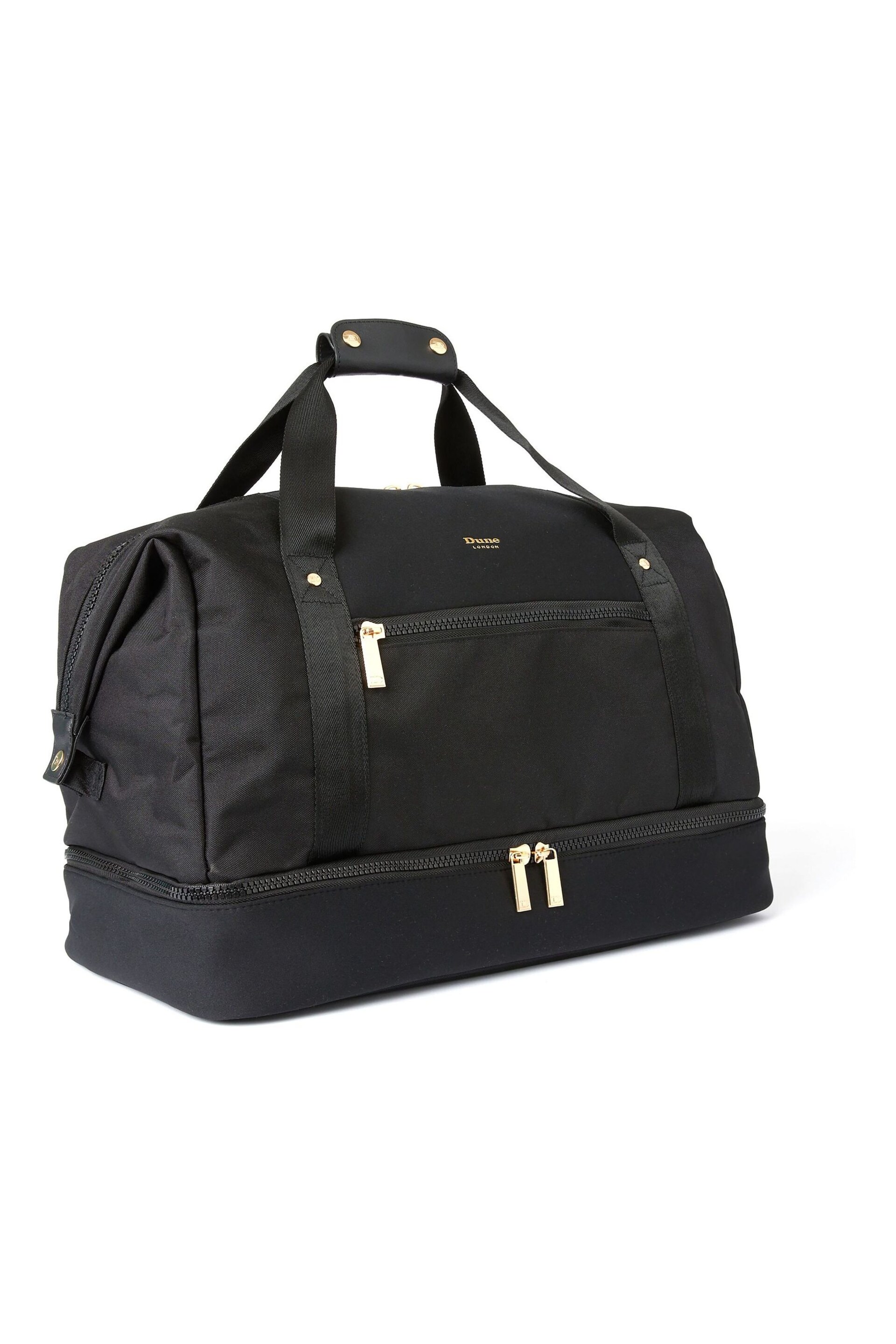 Dune London Black Oracle Womens Holdall - Image 3 of 5