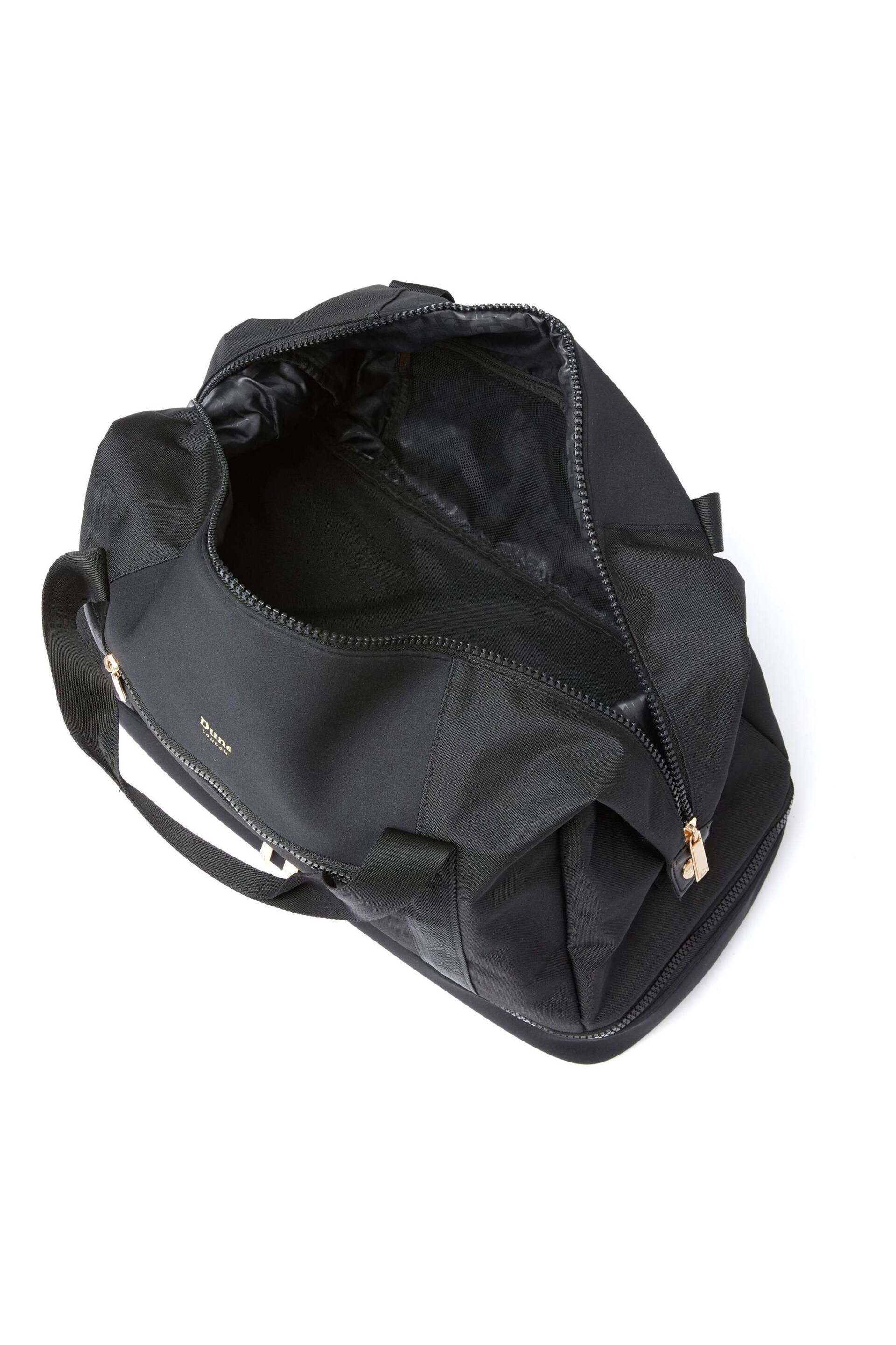 Dune London Black Oracle Womens Holdall - Image 4 of 5