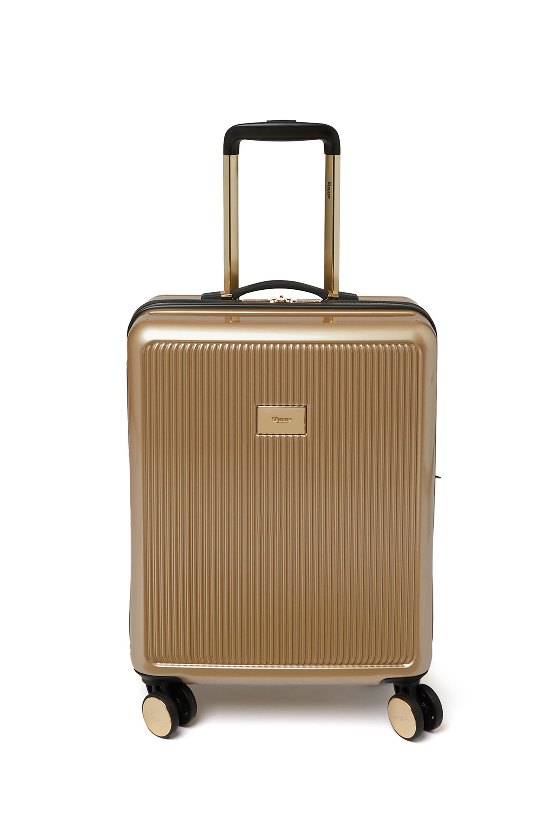 Dune London Gold Olive Cabin Suitcase - Image 1 of 5