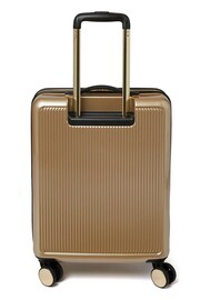 Dune London Gold Olive Cabin Suitcase - Image 2 of 5