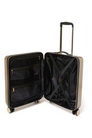 Dune London Gold Olive Cabin Suitcase - Image 4 of 5