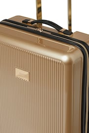 Dune London Gold Olive Cabin Suitcase - Image 5 of 5