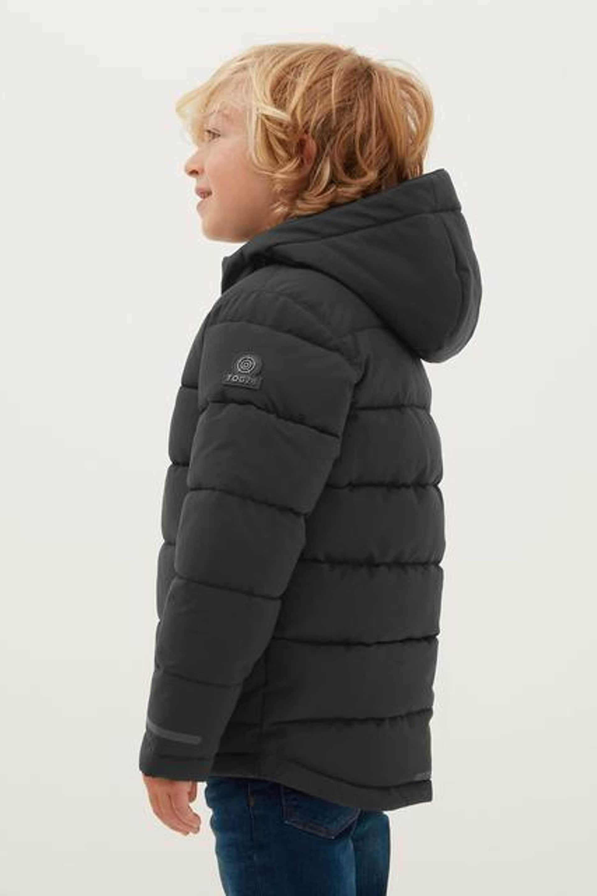 Tog 24 Black Harecroft Padded Jacket - Image 2 of 5