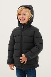 Tog 24 Black Harecroft Padded Jacket - Image 3 of 5