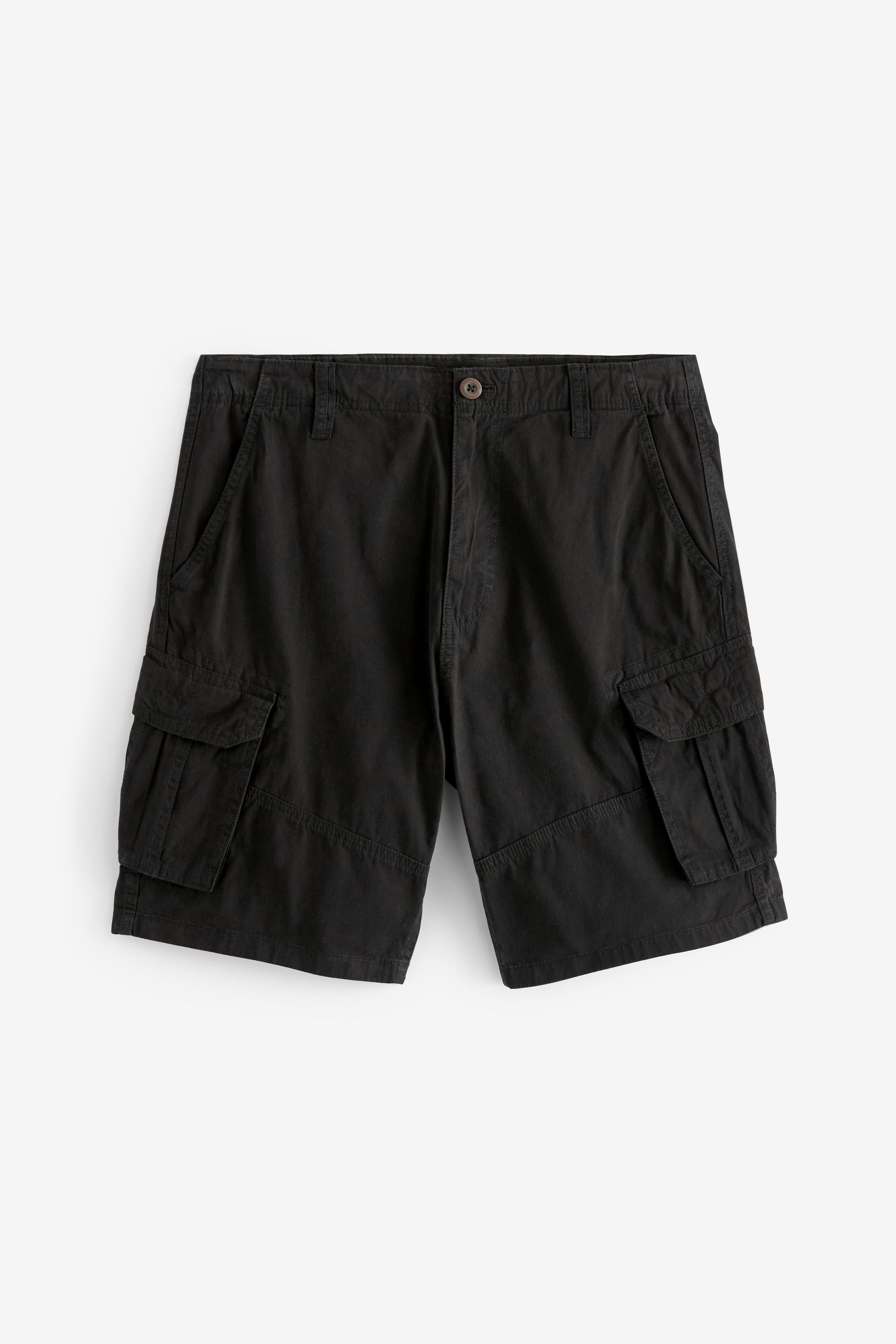 Mens black cargo shorts uk store