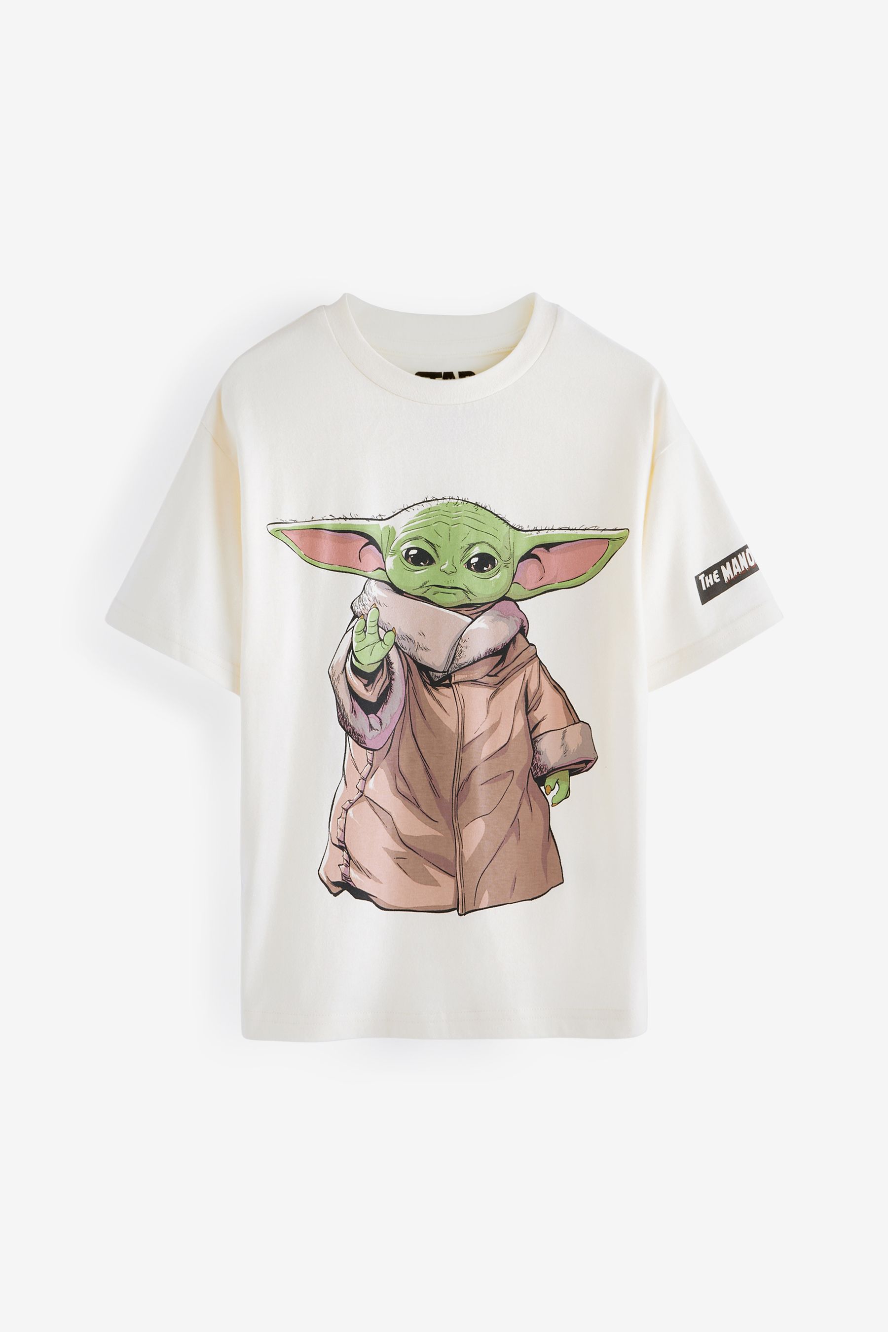 Baby Yoda Star Wars Short Sleeve T Shirt 3 16yrs