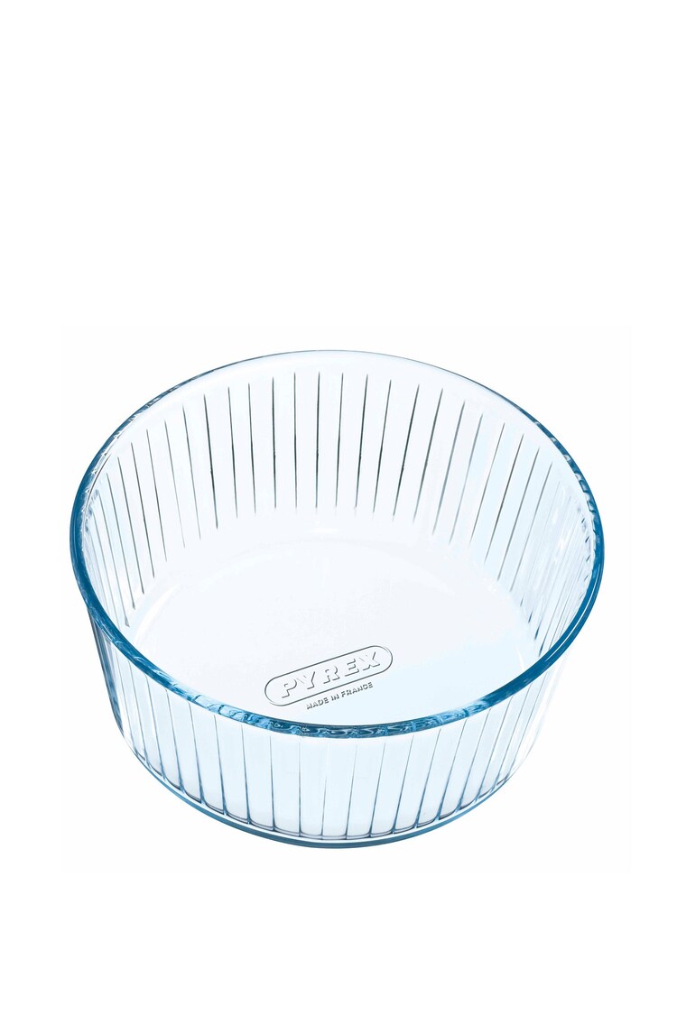 Pyrex Set of 2 Clear Bake & Enjoy Soufflé Dishes 21cm - Image 3 of 3