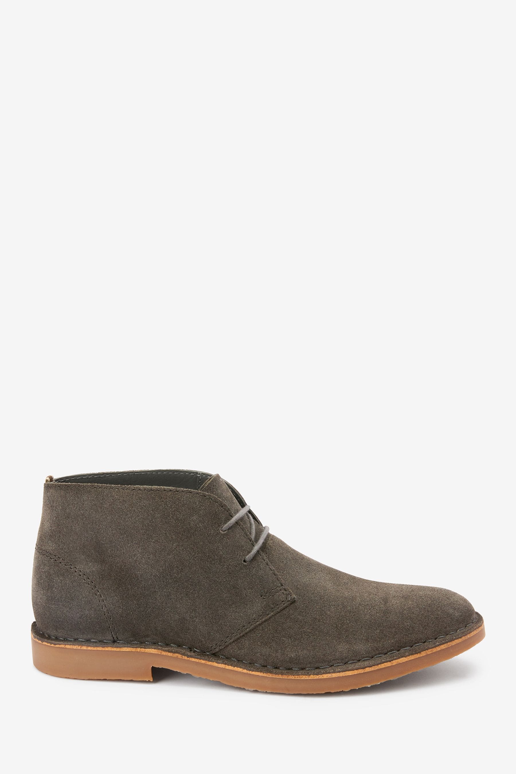 Buy Grey Suede Desert Boots from Next Canada