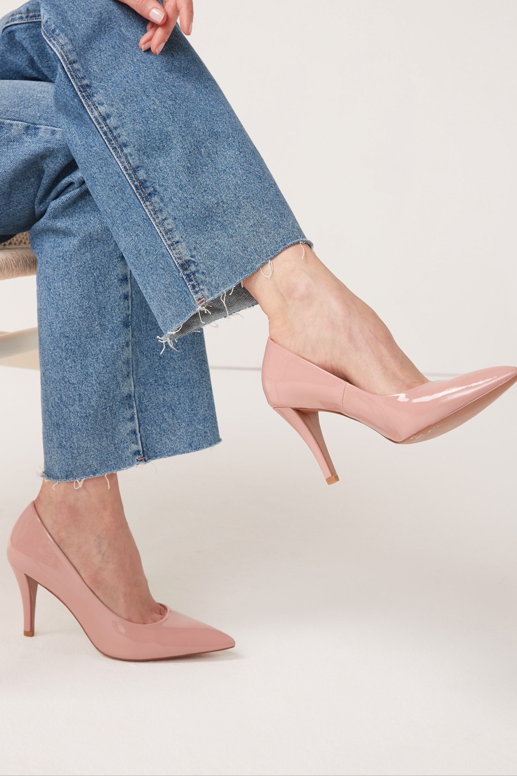 Buy nude shoes top