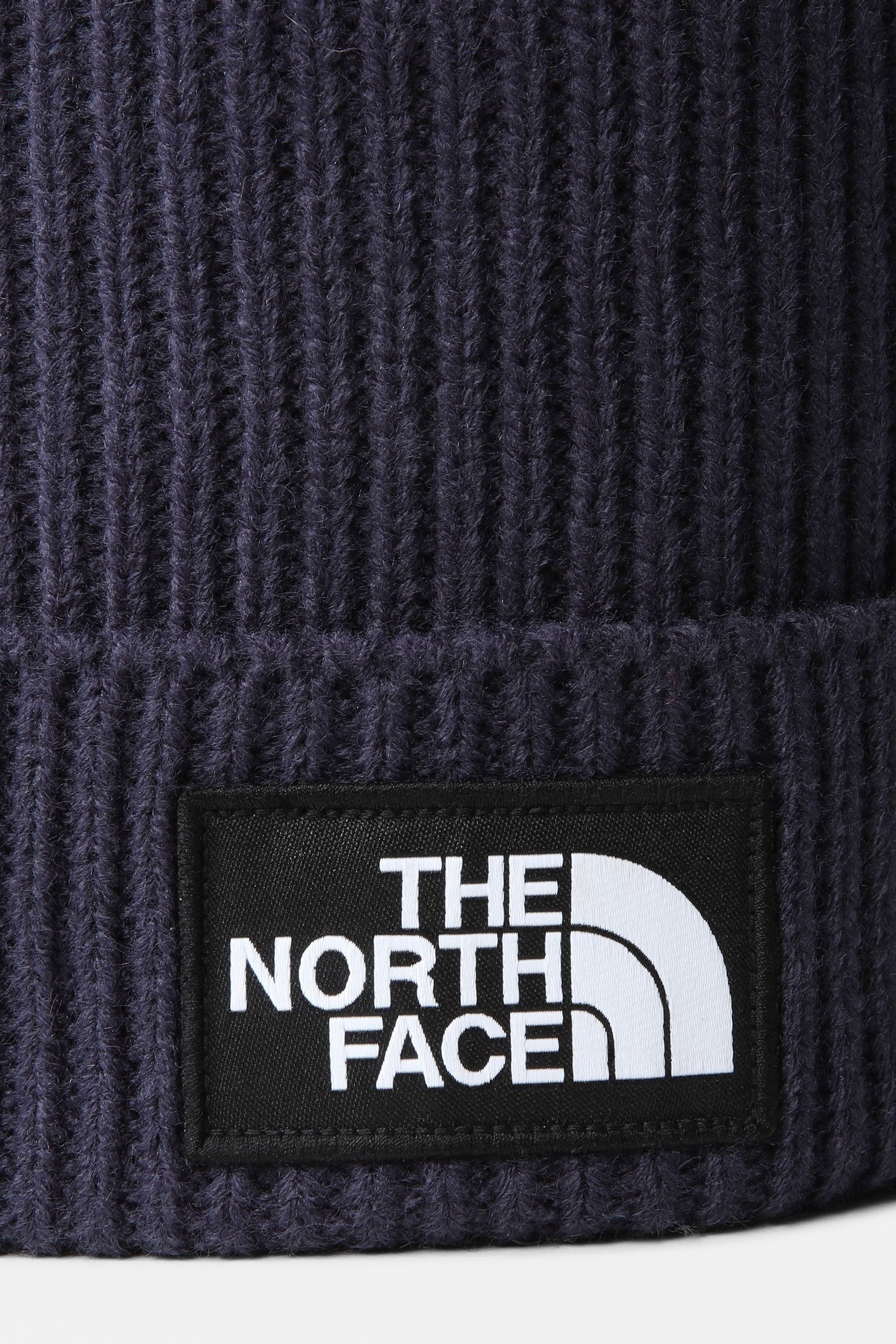 North face navy beanie sale