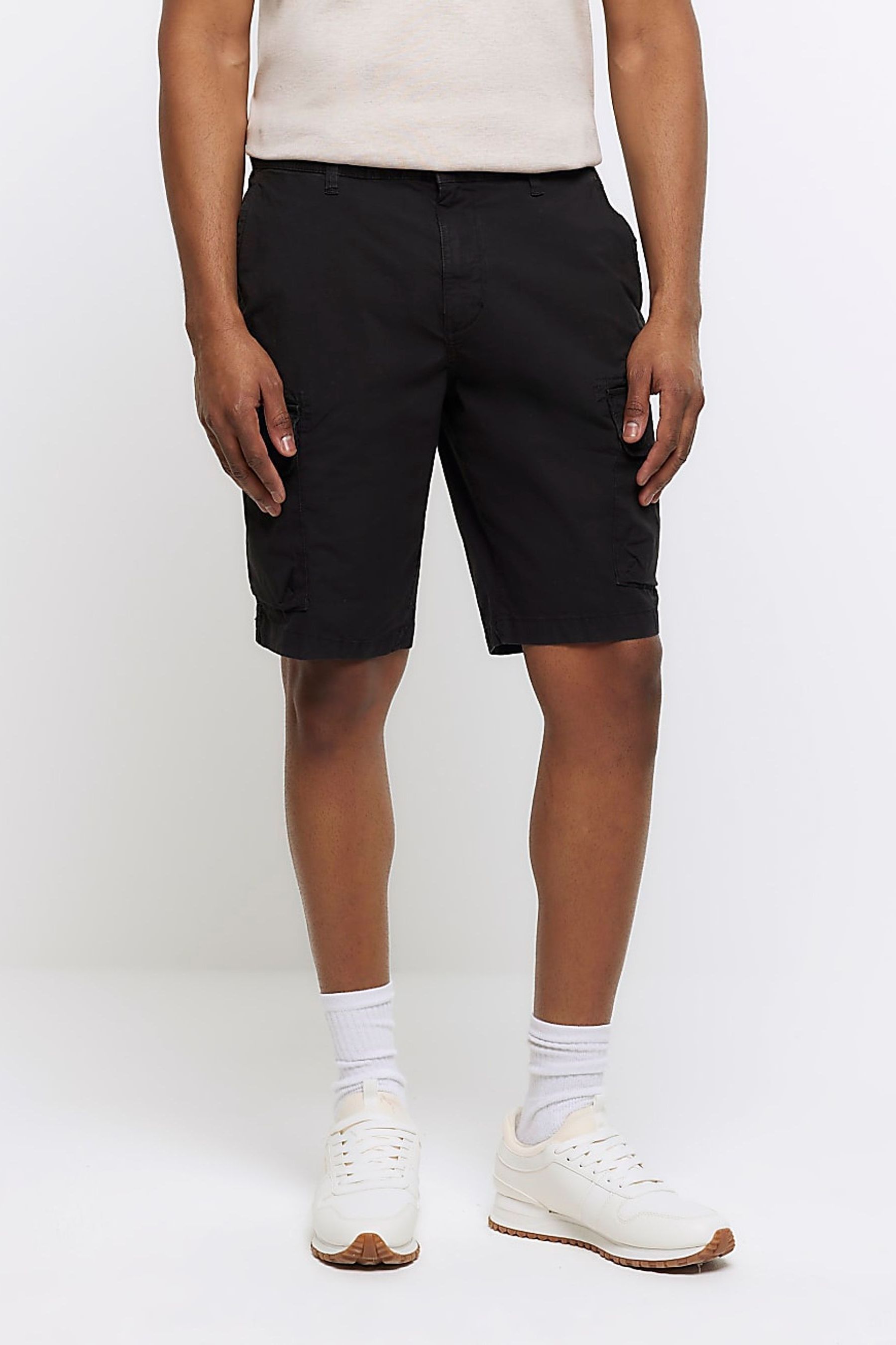 River island black shorts new arrivals